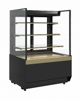 Витрина кондитерская Carboma KC70 VM 0,9-2 Standard версия 2.0 открытая (9005/0109)