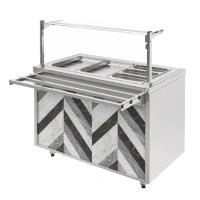Мармит для вторых блюд RCM22A City 1105x700x1265(860)мм