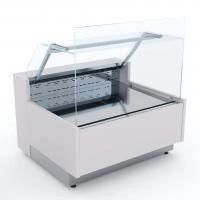 Витрина холодильная VISTA-Gastro 1250, с экраном, агрегат, RGV12CA-P