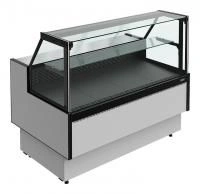 Витрина холодильная Carboma Palm 3 GC95 SM 1,25-1 версия 2.0 (9006-9005, с боковинами)