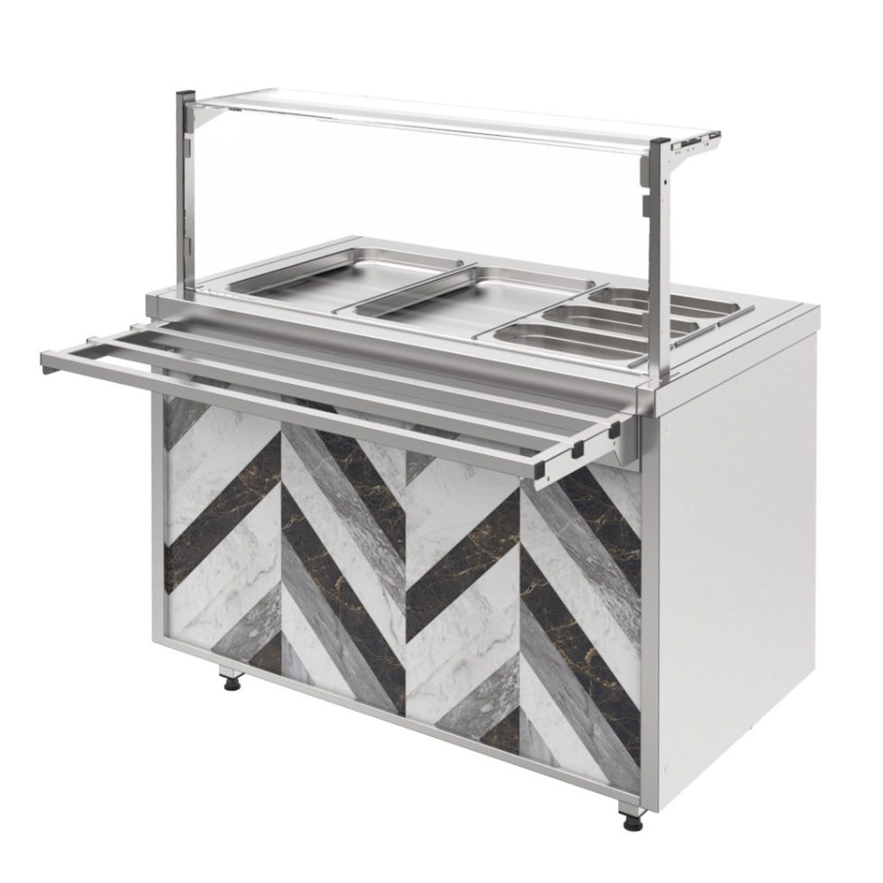 Мармит для вторых блюд RCM22A City 1100x700x1265(860)мм
