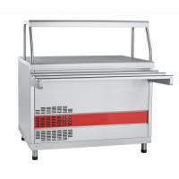 Прилавок-витрина ABAT ПВВ(Н)-70КМ-НШ