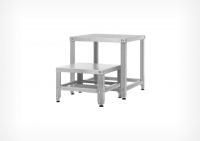 Подставка для оборудования Mecon ПДОб - 500*500*500 &quotBase&quot
