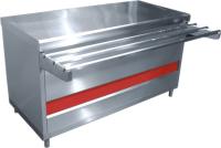 Прилавок для горячих напитков ABAT ПГН-70КМ-02 (нерж)