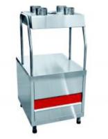 Прилавок для столовых приборов ABAT ПСП-70КМ