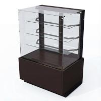Витрина кондитерская нейтральная закрытая (3 полки) ФОРТУНА, 990х715х1445мм, RKM11NA