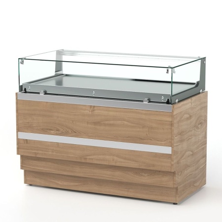 Прилавок конфетный холодильный RКS11A Crystal 950x700x1020 мм