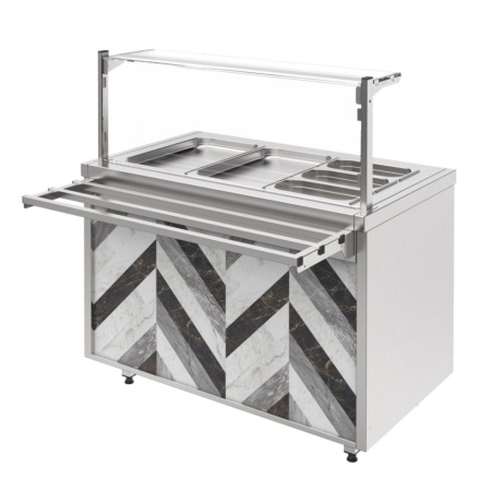 Мармит для вторых блюд RCM22A City 1100x700x1265(860)мм