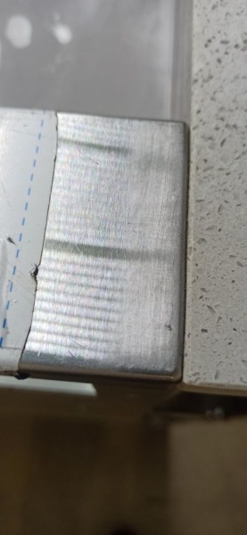 Прилавок холодильный островной RC42S ШС Capital 1105x1050x1465(830) h=100мм