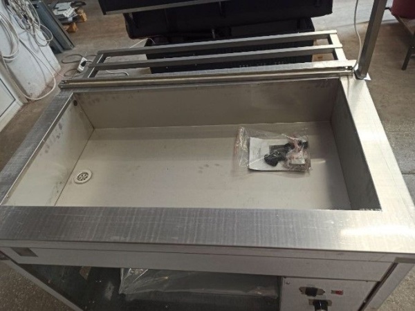 Мармит для вторых блюд RCM22A City 1100x700x1265(860)мм