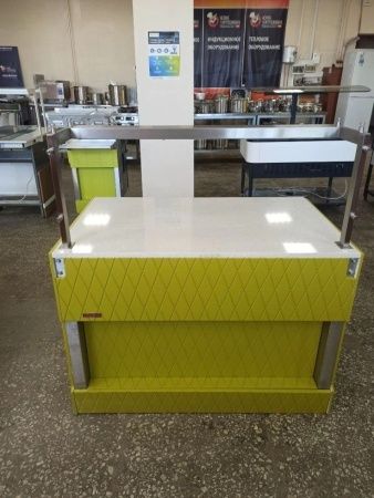 Прилавок нейтральный RN12AS Capital 1105x700x1255(830)мм (камень)