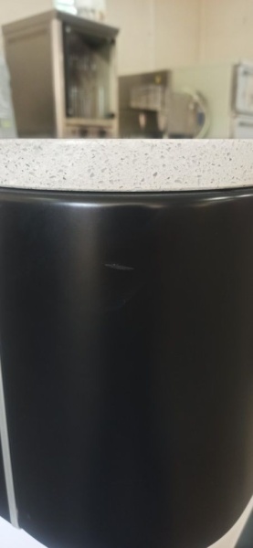 Прилавок нейтральный островной RBF22NSI ШС Furshet 1195x795x1330(845)мм