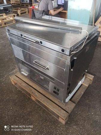 Прилавок конфетный холодильный RКS11A Crystal 950x700x1020 мм