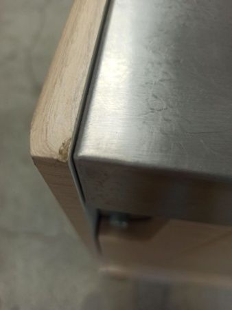 Прилавок холодильный островной RC42A ШС Capital 1105x700x1465(860) h=100мм