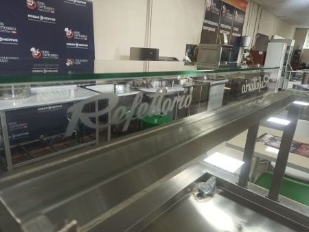 Прилавок холодильный островной RC42A ШС Capital 1105x700x1465(860) h=100мм