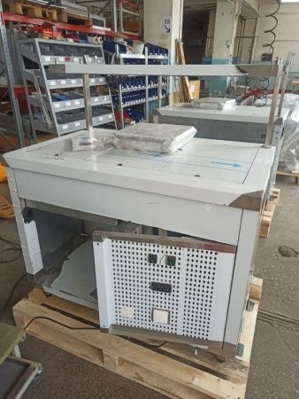 Прилавок холодильный RC12A Capital 1105х700х860(1255); h=40мм