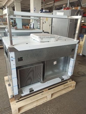 Прилавок холодильный RC12A Capital 1105х700х860(1255); h=40мм