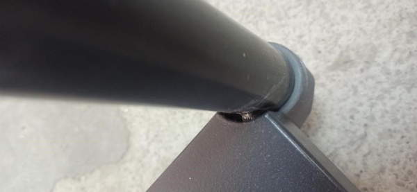 Прилавок нейтральный островной RBF22NSI ШС Furshet 1195x795x1330(845)мм