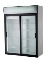 Холодильный шкаф POLAIR DM114Sd-S версии 2.0